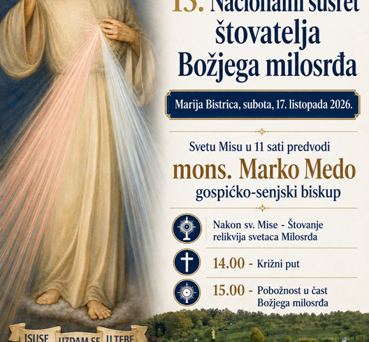 13. Nacionalni susret štovatelja Božjega milosrđa